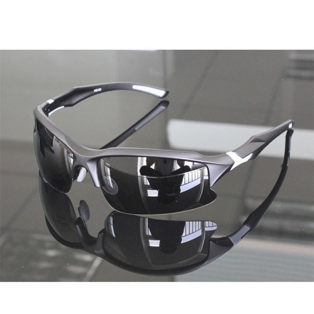 Professionelle polarisierte Fahrradbrille für Sport und Outdoor-Aktivitäten