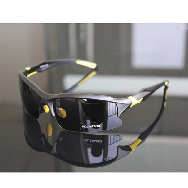 Professionelle polarisierte Fahrradbrille für Sport und Outdoor-Aktivitäten