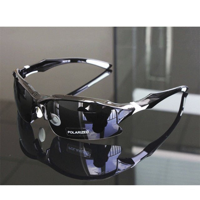 Professionelle polarisierte Fahrradbrille für Sport und Outdoor-Aktivitäten