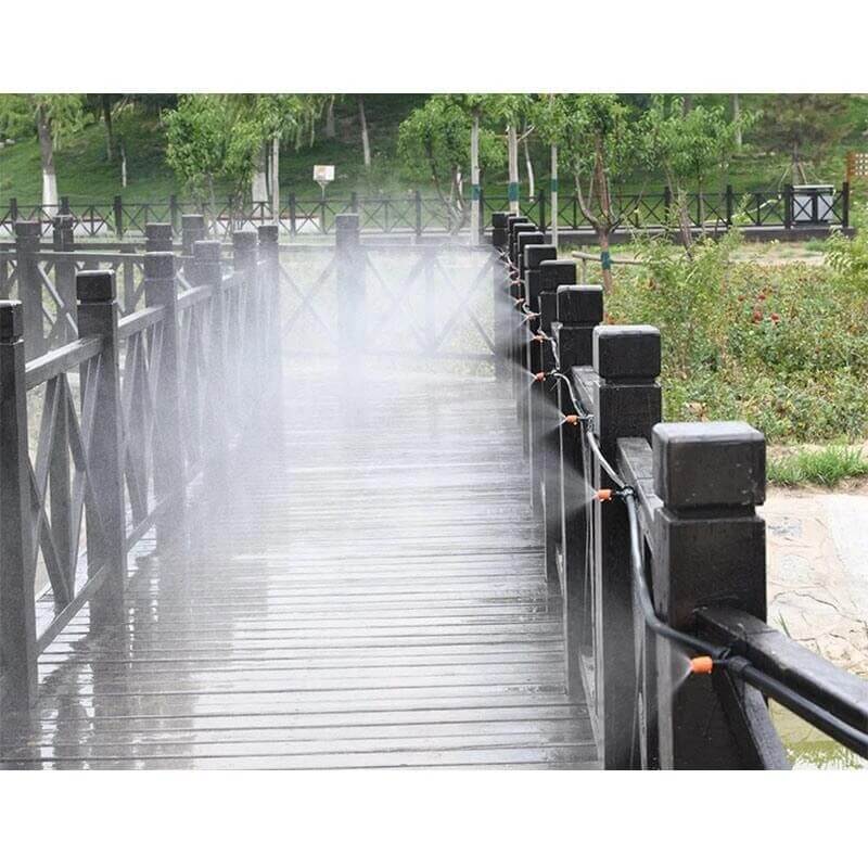 Profi-Sprühdüsen-Set | Zeit- und wassersparendes Bewässerungssystem | Verstellbare Sprühdüsen | Für Gärten und Höfe | Einfache Installation