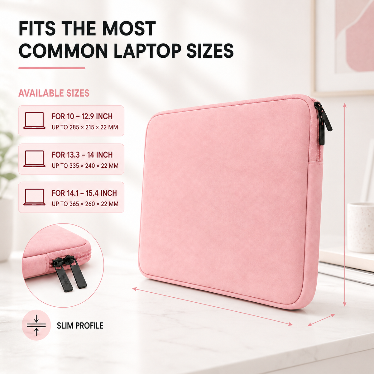 Laptop-Hülle aus PU-Kunstleder