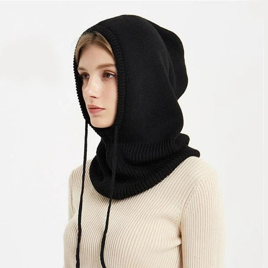Weiche Strickmütze aus Kaschmir für den Winter und kaltes Wetter