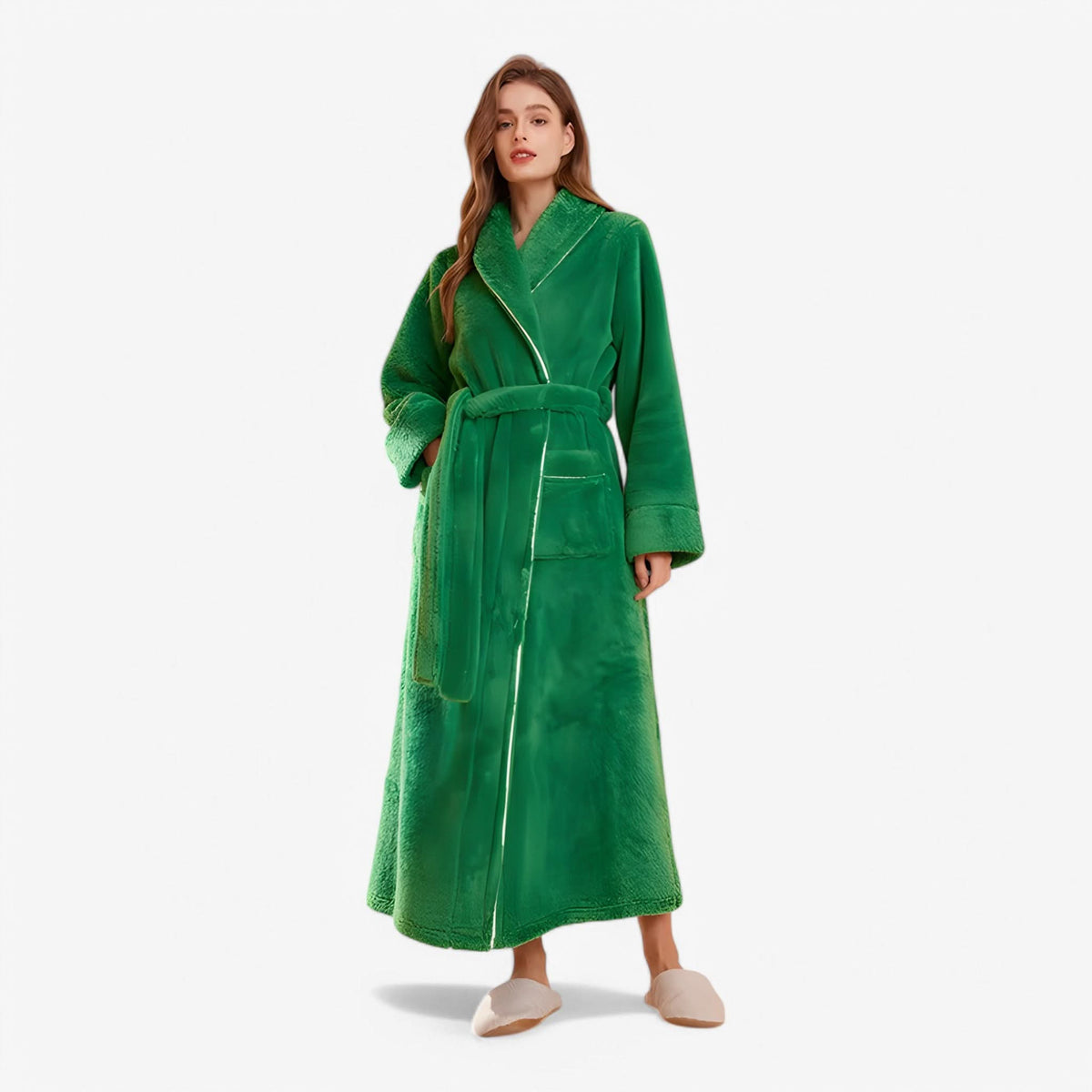 Weicher Luxus-Bademantel für Damen und Herren