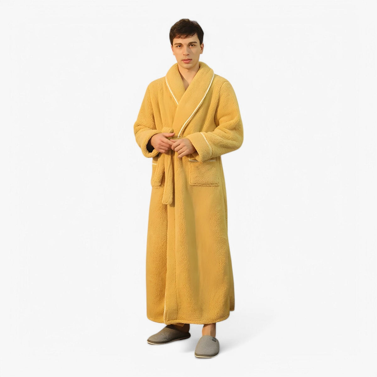 Weicher Luxus-Bademantel für Damen und Herren