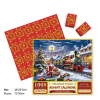 Puzzle-Adventskalender – Jeden Tag eine neue Überraschung