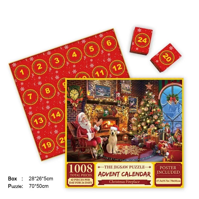Puzzle-Adventskalender – Jeden Tag eine neue Überraschung