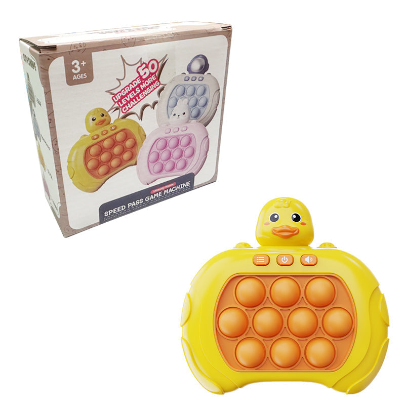 Quick Push Geschwindigkeits- und Reaktions-Sensorikspiel