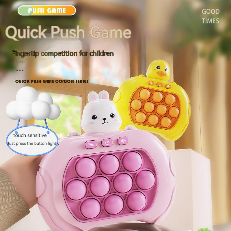 Quick Push Geschwindigkeits- und Reaktions-Sensorikspiel