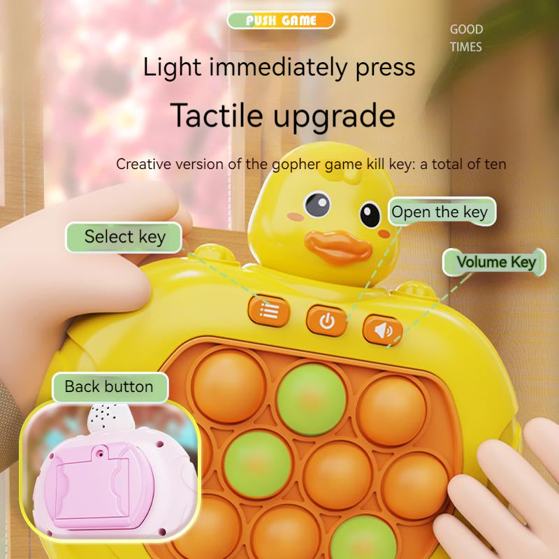 Quick Push Geschwindigkeits- und Reaktions-Sensorikspiel