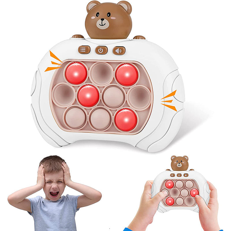 Quick Push Geschwindigkeits- und Reaktions-Sensorikspiel