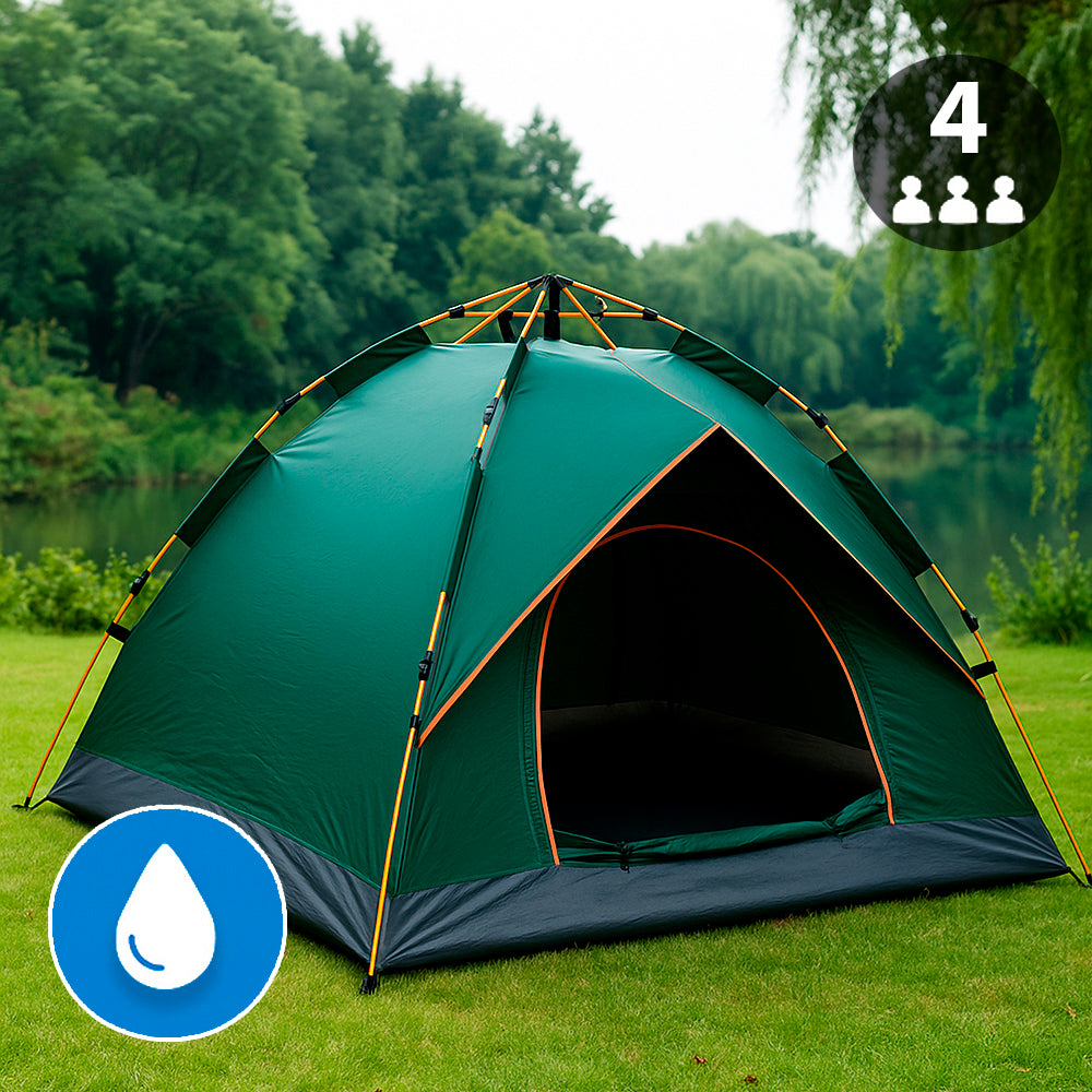 Quick-Up-Zelt für 3–8 Personen