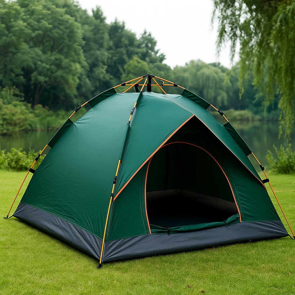 Quick-Up-Zelt für 3–8 Personen
