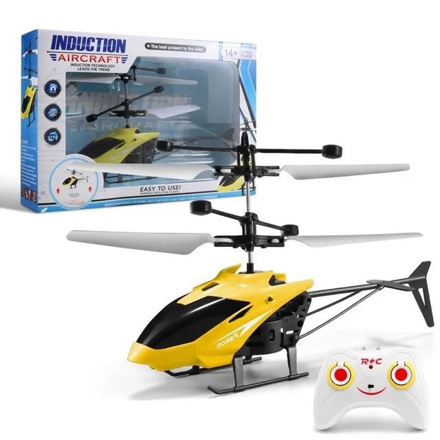 RC Helikopter – Ferngesteuerter Helikopter für Kinder