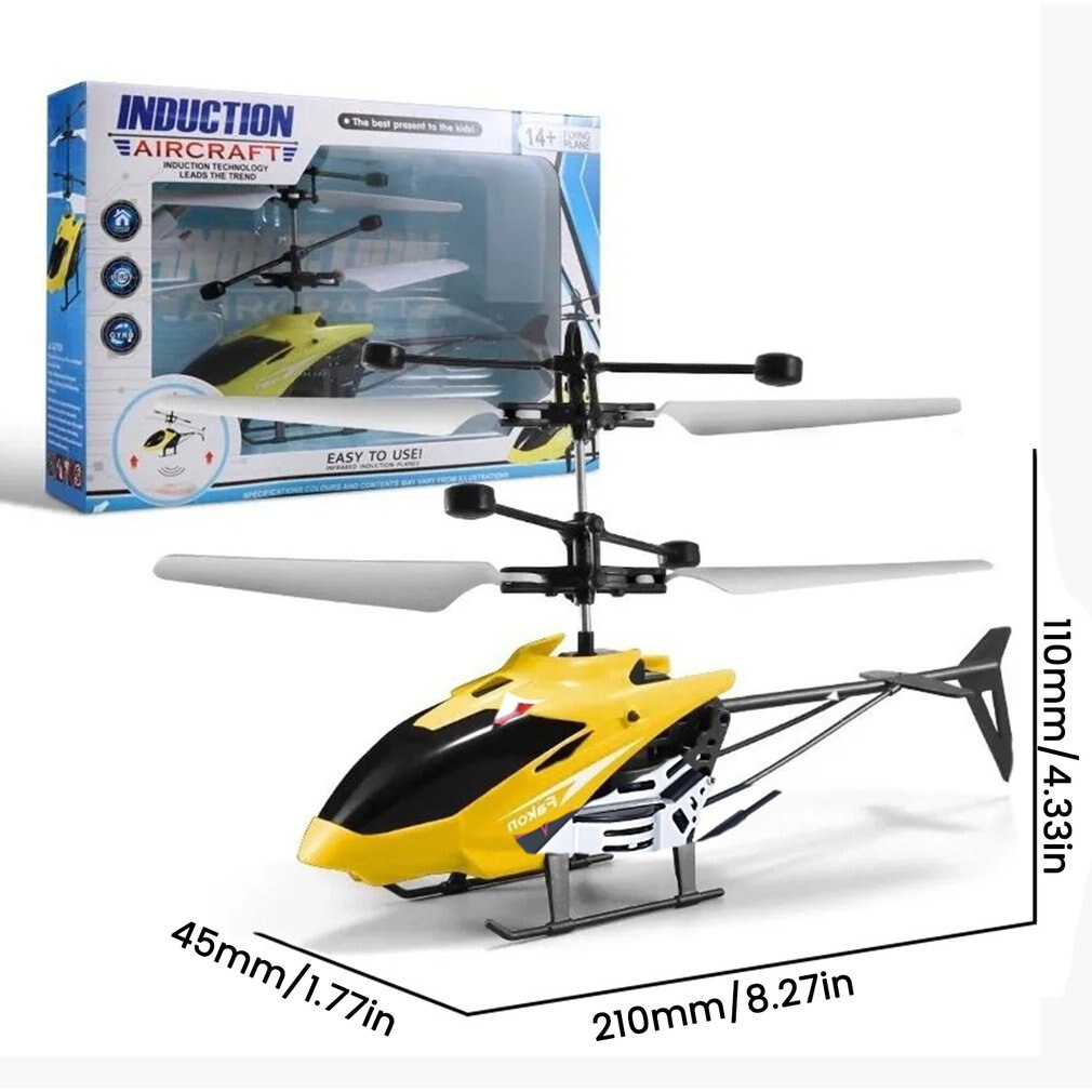 RC Helikopter – Ferngesteuerter Helikopter für Kinder