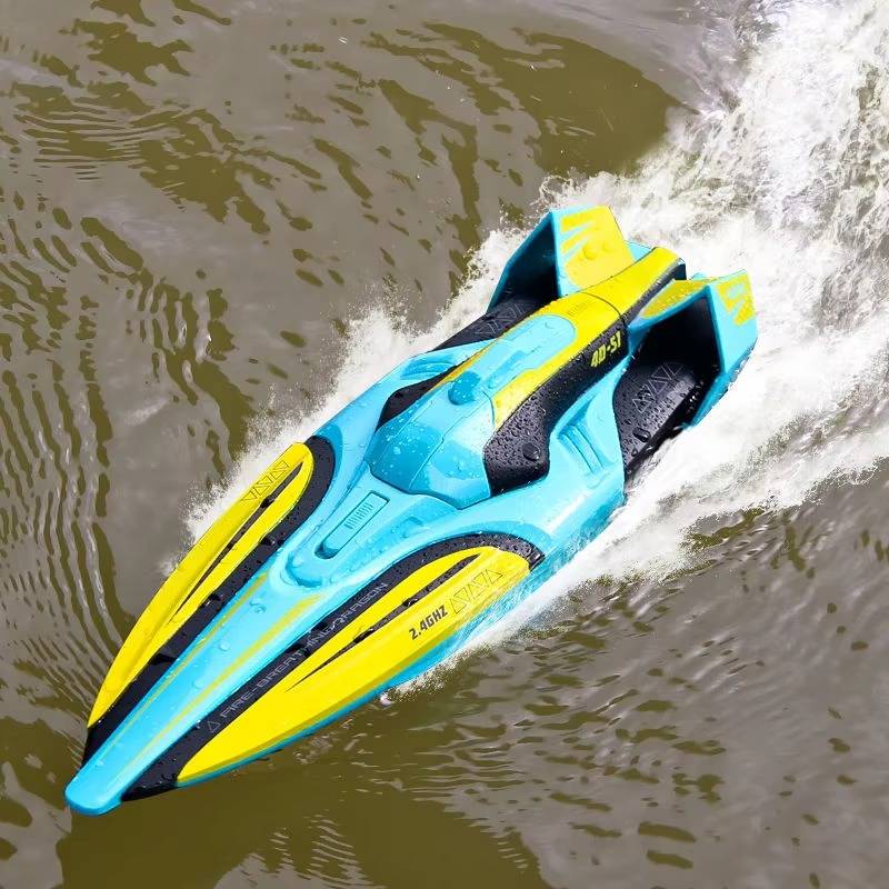 RC-Hochgeschwindigkeits-Motorboot