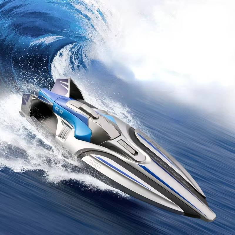 RC-Hochgeschwindigkeits-Motorboot