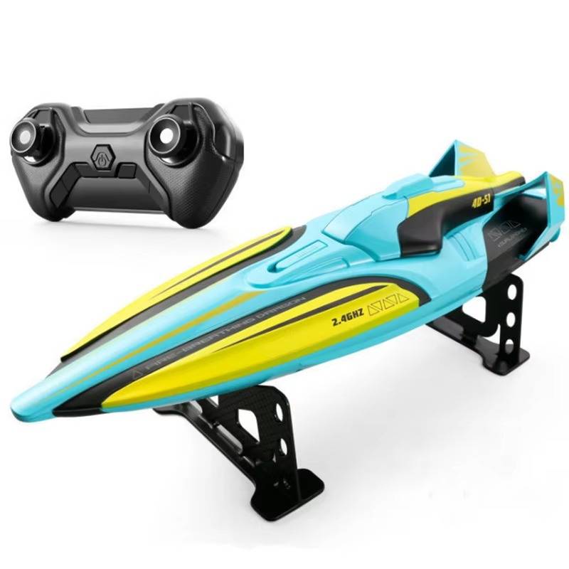 RC-Hochgeschwindigkeits-Motorboot