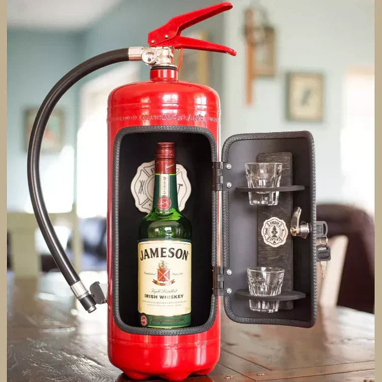 Versteckte Bar - Feuerlöscher-Design - Einzigartig und stilvoll
