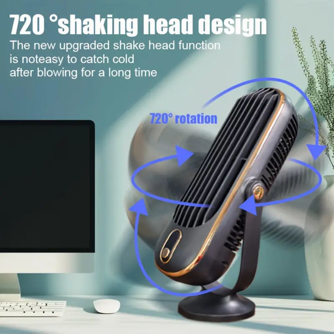 Extrem leiser USB-Tischventilator