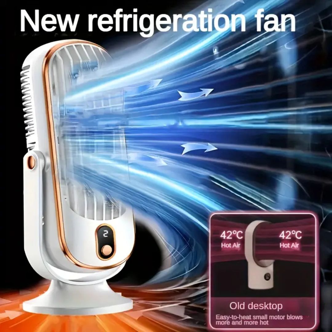 Extrem leiser USB-Tischventilator