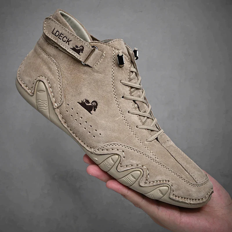 Ausserordentlich bequeme und rutschfeste orthopädische Schuhe