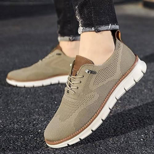 Extrem bequeme Herren-Freizeitschuhe aus Mesh