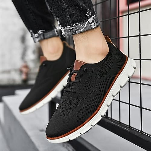 Extrem bequeme Herren-Freizeitschuhe aus Mesh