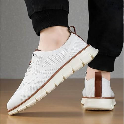 Extrem bequeme Herren-Freizeitschuhe aus Mesh