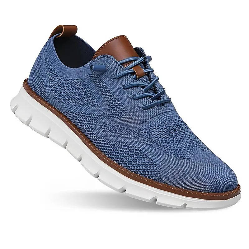 Extrem bequeme Herren-Freizeitschuhe aus Mesh