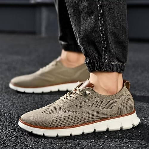 Extrem bequeme Herren-Freizeitschuhe aus Mesh