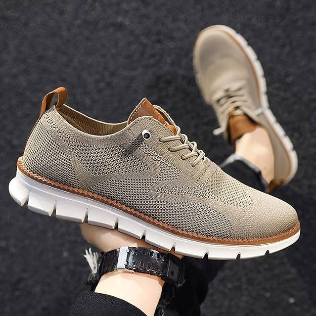 Extrem bequeme Herren-Freizeitschuhe aus Mesh