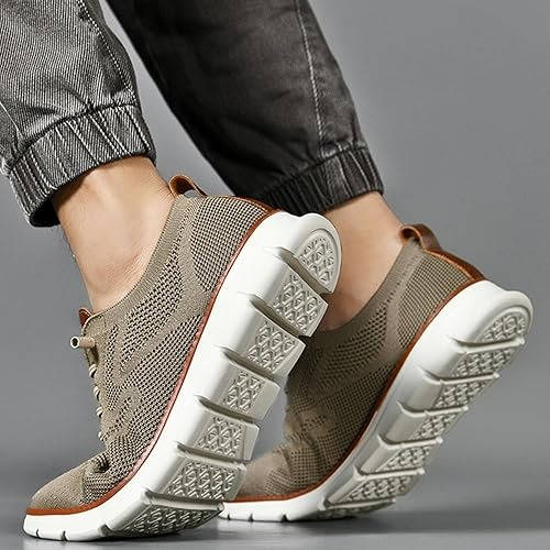 Extrem bequeme Herren-Freizeitschuhe aus Mesh