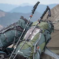 Extrem leichte Aluminium-Trekkingstöcke
