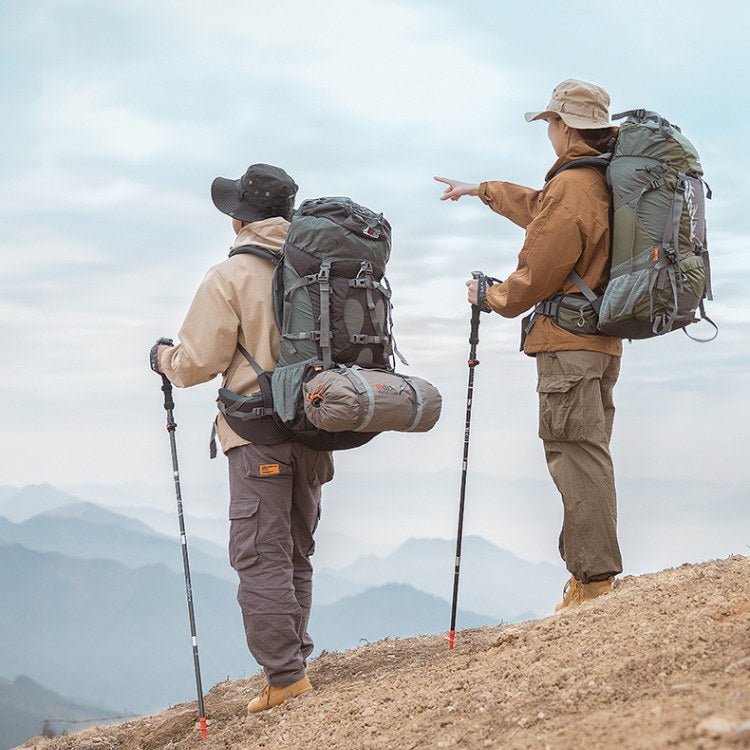 Extrem leichte Aluminium-Trekkingstöcke