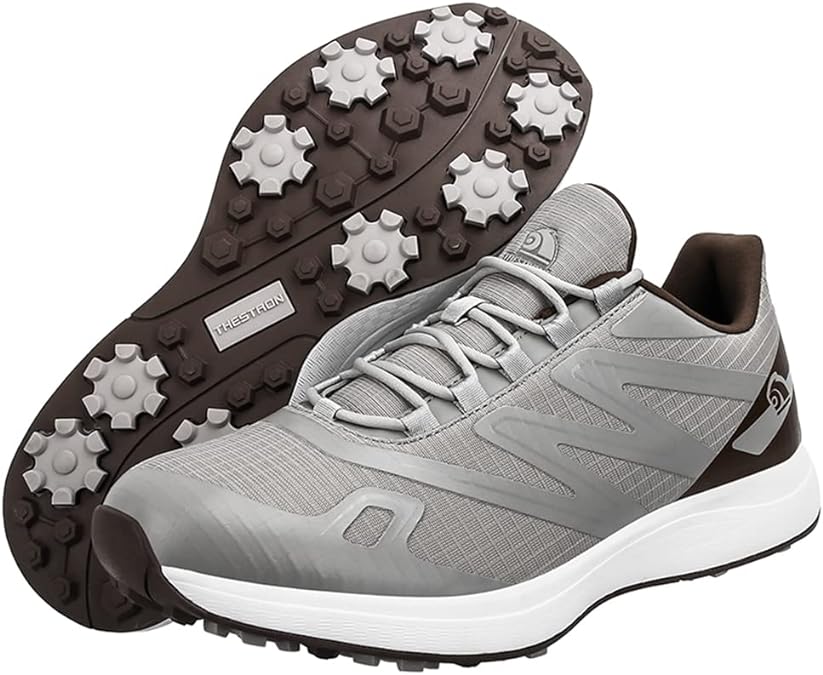 Extrem leichter und griffiger Golfschuh