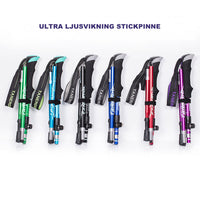 Extrem leichter, faltbarer Aluminium-Trekkingstock für den Outdoor-Bereich