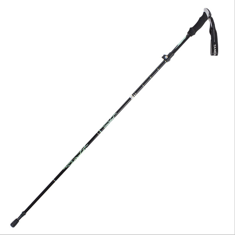 Extrem leichter, faltbarer Aluminium-Trekkingstock für den Outdoor-Bereich