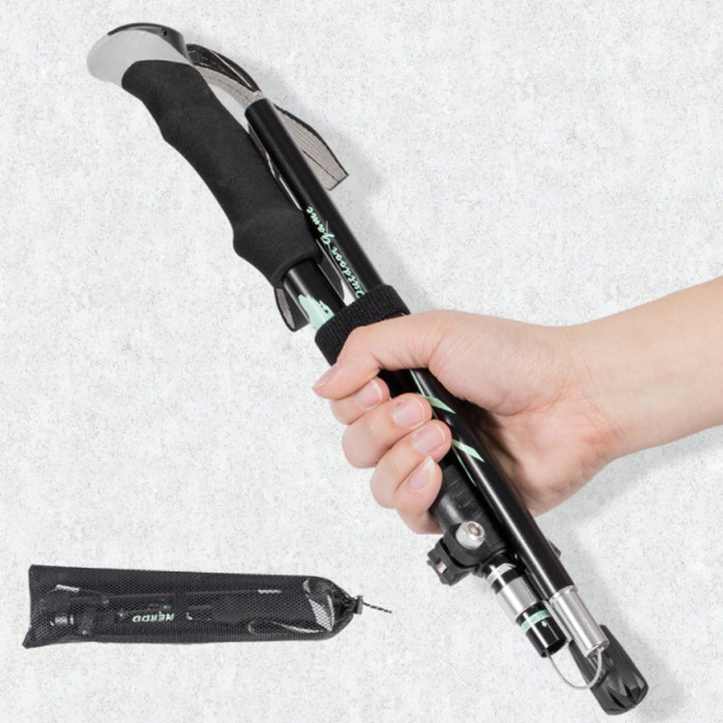 Extrem leichter, faltbarer Aluminium-Trekkingstock für den Outdoor-Bereich