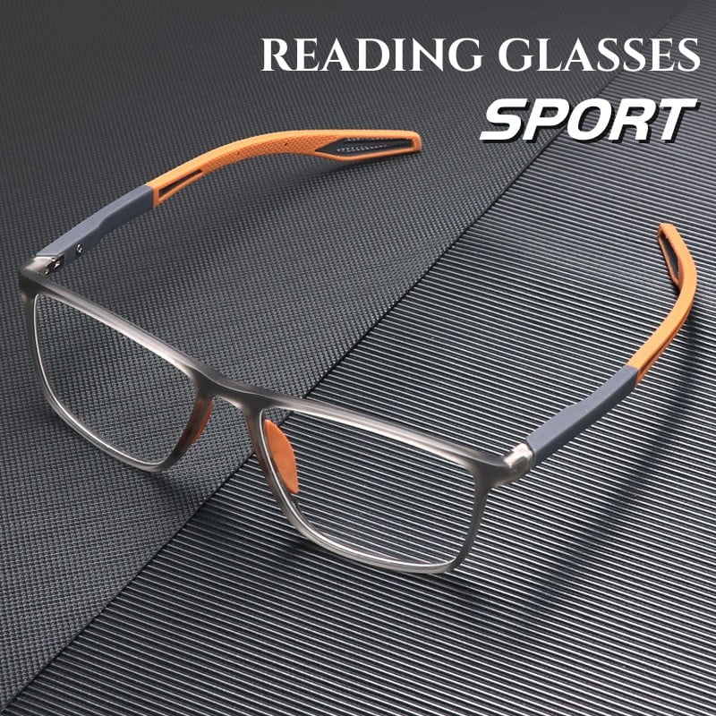 Extrem leichte Gleitsichtbrille mit Blaulichtfilter