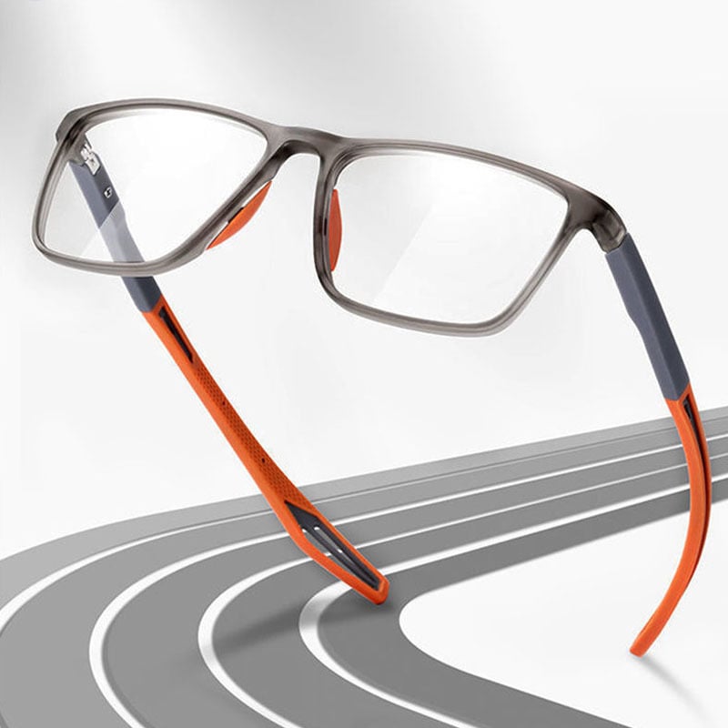 Extrem leichte Gleitsichtbrille mit Blaulichtfilter
