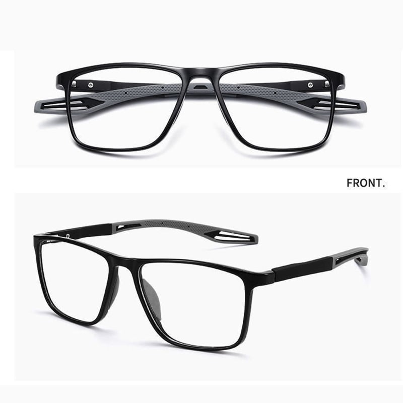Extrem leichte Gleitsichtbrille mit Blaulichtfilter