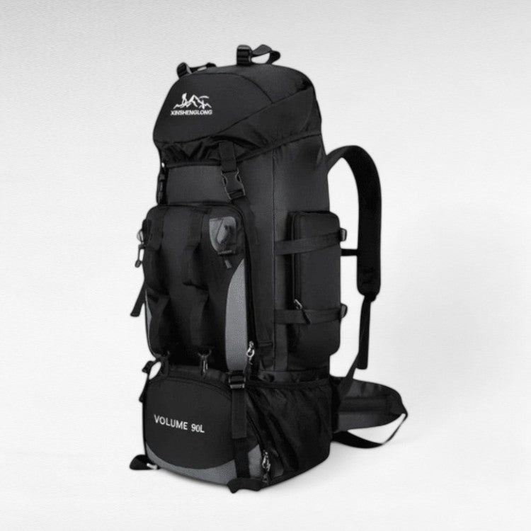 Extrem leichter, wasserdichter 90-Liter-Wanderrucksack
