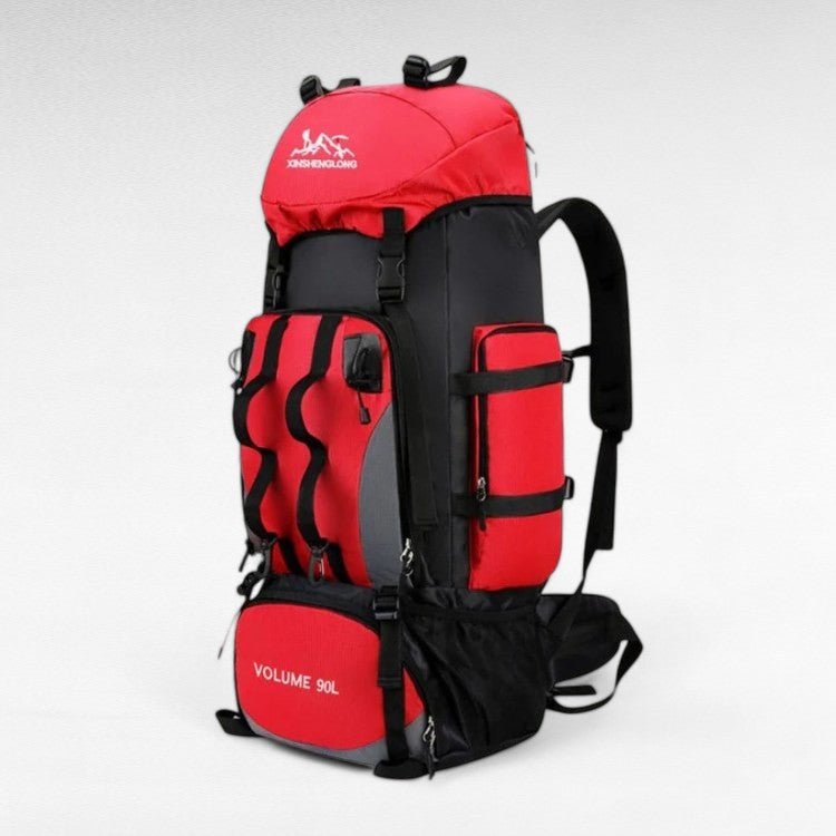 Extrem leichter, wasserdichter 90-Liter-Wanderrucksack