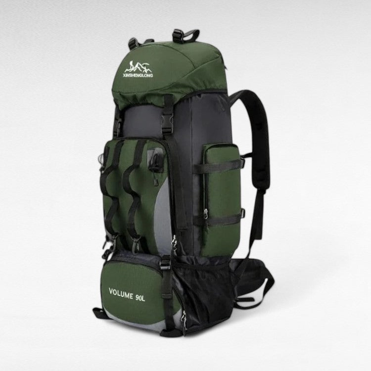 Extrem leichter, wasserdichter 90-Liter-Wanderrucksack