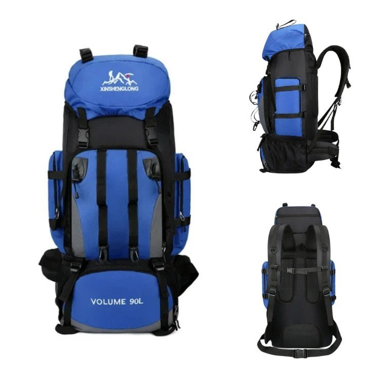 Extrem leichter, wasserdichter 90-Liter-Wanderrucksack