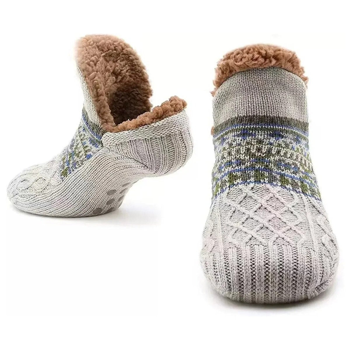 Extrem weiche rutschfeste Socken für warmen und bequemen Tragekomfort zu Hause