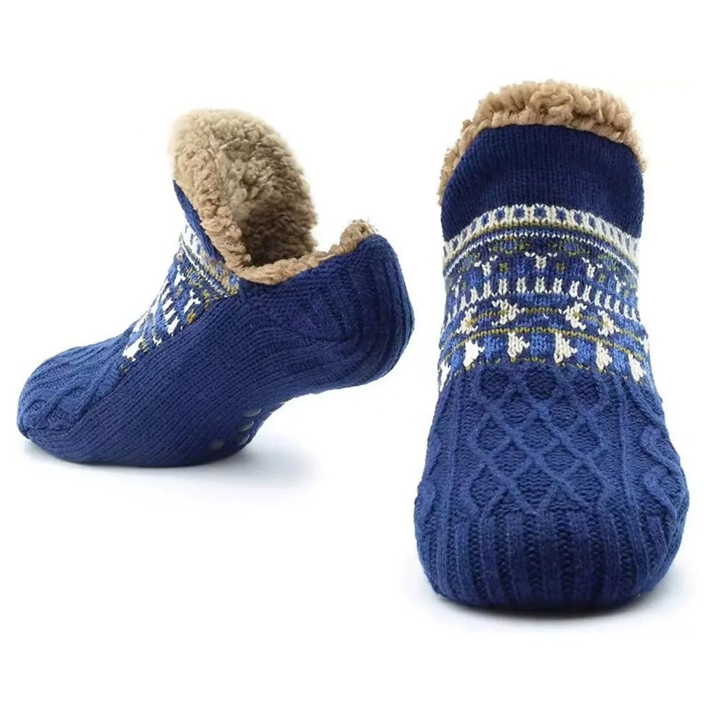 Extrem weiche rutschfeste Socken für warmen und bequemen Tragekomfort zu Hause