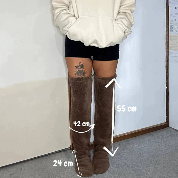 Extrem weich und warm für kalte Wintertage