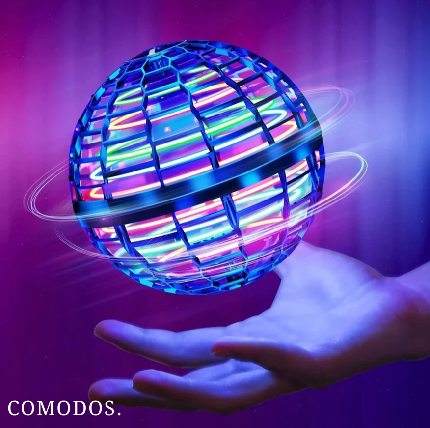 Fliegender Ball Spielzeug für Kinder mit LED-Lichtern
