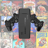 Retro Infinity Spielkonsole – Über 15 000 klassische Spiele, HDMI-Anschluss, mit kabellosen Controllern